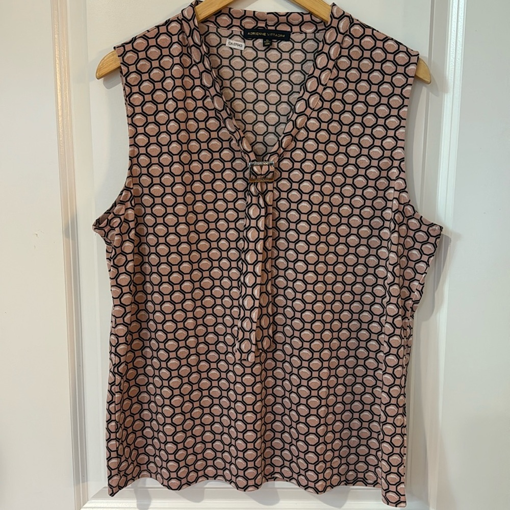 Blouse sleeveless XL